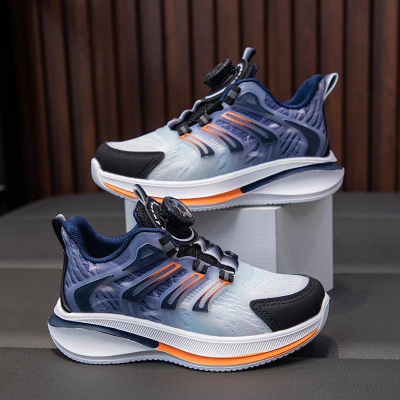 

Детские туфли на пуговицах, осенние, новые, для мальчиков, дышащие, кроссовки для бега, спортивная обувь для мальчиков, повседневная обувь с мягкой подошвой для студентов 37