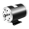 1000W Brushed DC Motor 3000 RPM Electric Bicycle Motor Kit Electric Scooter Motor Suitable for 4-Wheel Go-Karts and Scooters