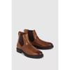 Mantaray Mens Premium Leather Chelsea Boots