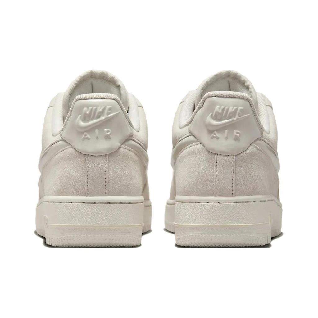 Nike Air Force 1 07 Bianco Osso Chiaro Scarpe da Ginnastica da Donna Crema HV4406-001
