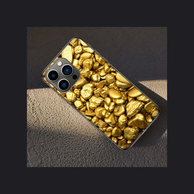 Gold Bar Wealth and Finance Phone Case For Apple Iphone 16E 16 Pro Max 15 Plus Soft 13 12 Mini Cover 11 14 Pro Max Capa 8 7 SE S