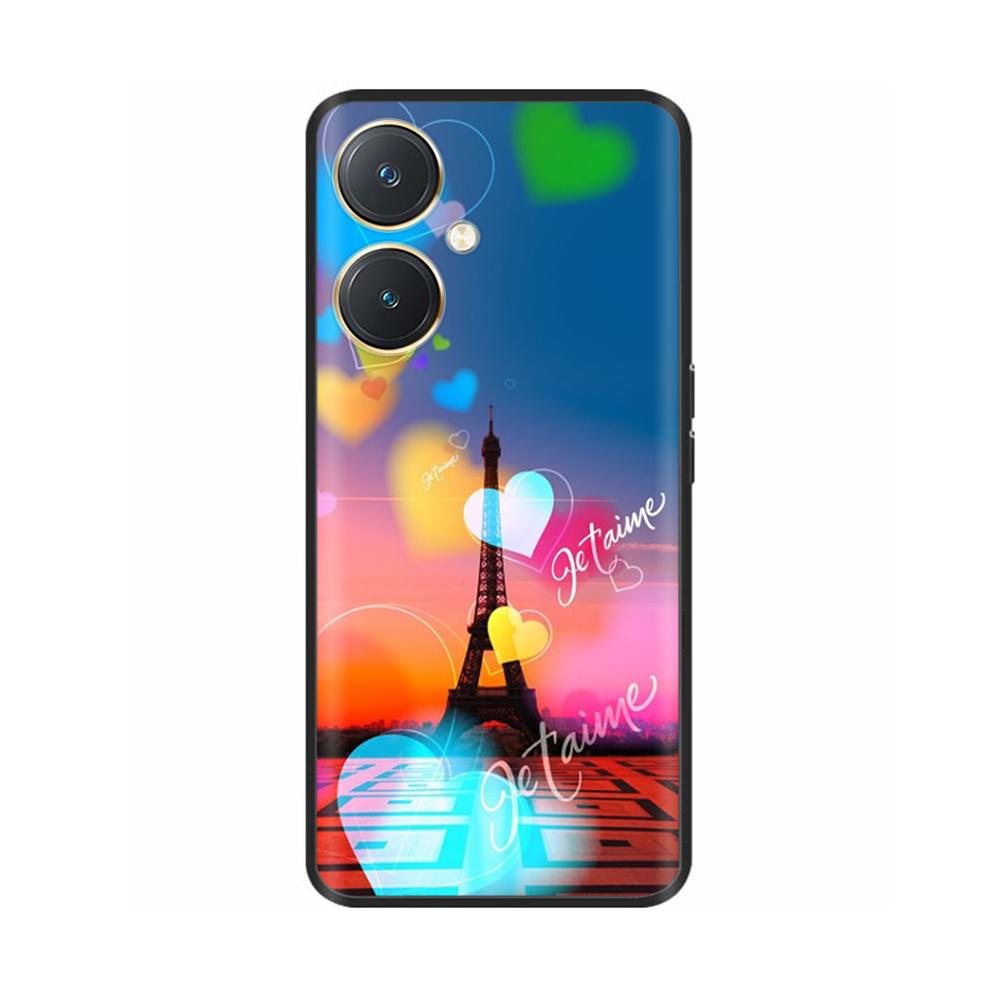 For Vivo Y27 4G 5G Phone Case Soft Black Silicone Protection Back Cover For Vivo Y27 Y 27 4G 5G Fundas Shockproof Shell Hoesje