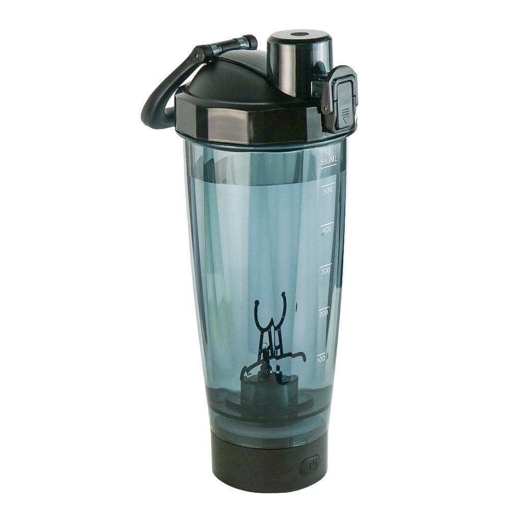 Portable and rechargeable fully automatic mixing cup with light and cool 600ml sports portable protein powder electric shaking cup
