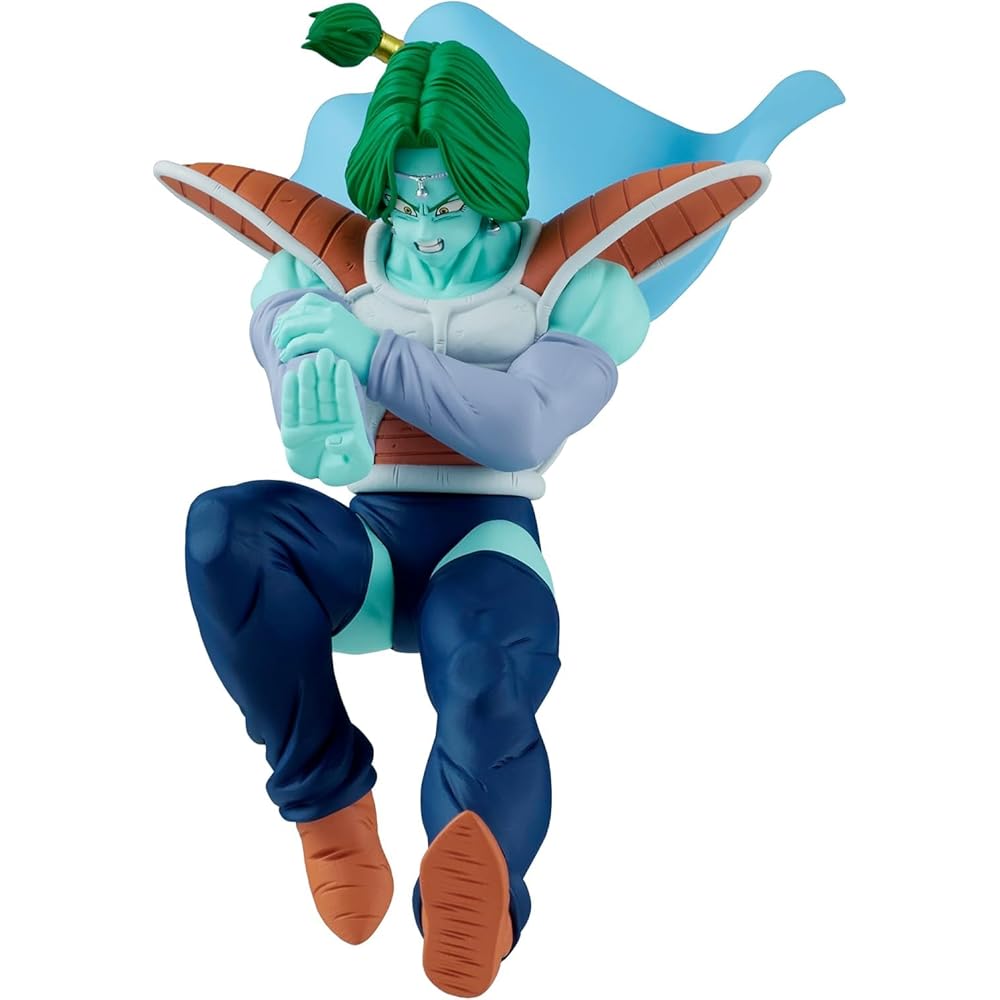 

Dragon Ball Z Match Makers Zarbon Action Figure 6 inches Collectible Toy