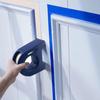 Aplicador de Fita Crepe Máscara Master Dispensador Cortador Portátil para Pintura de Chão Parede Azul