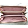 Used Louis Vuitton Authentic Vernis / Enamel Long Wallet Monogram Rose Pink