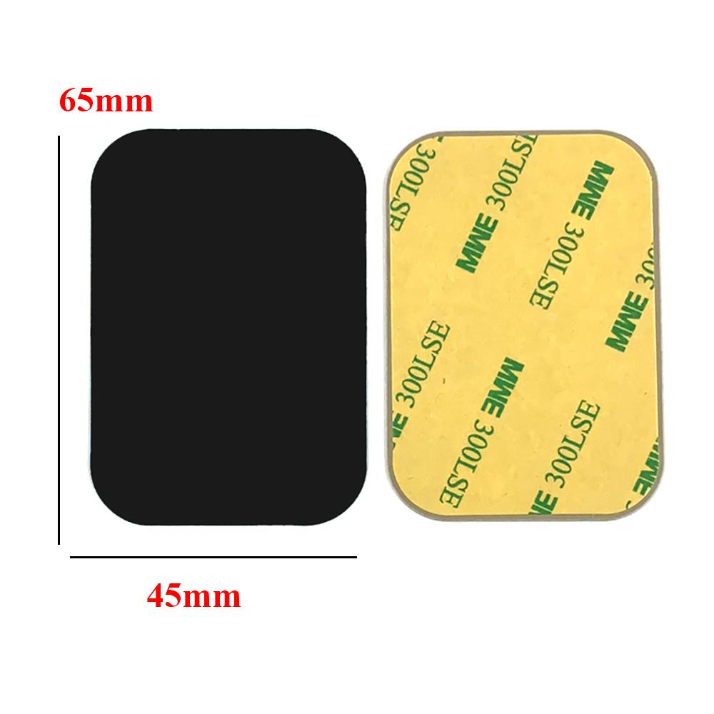 10pcs 30mm 35mm 40mm 50mm 60mm Magnetic Metal Plate For Car Phone Holder Iron Sheet Disk Sticker For iPhone 12 11 X 7 8 Xiaomi