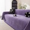 Chenille Full Coverage Slip Resistant Sofa Cover Cat Scratch Proof One Piece Throw Advanced Universal Protector