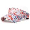 Summer Graffiti Hat Unisex Outdoor Sports Riding Sun Hat Sunscreen Breathable Fishing Hat