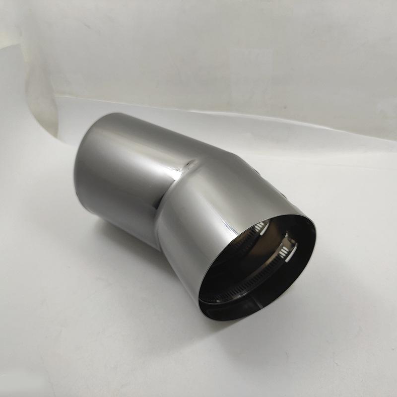 Land Cruiser Black Stainless Steel Exhaust Tailpipe Decoration