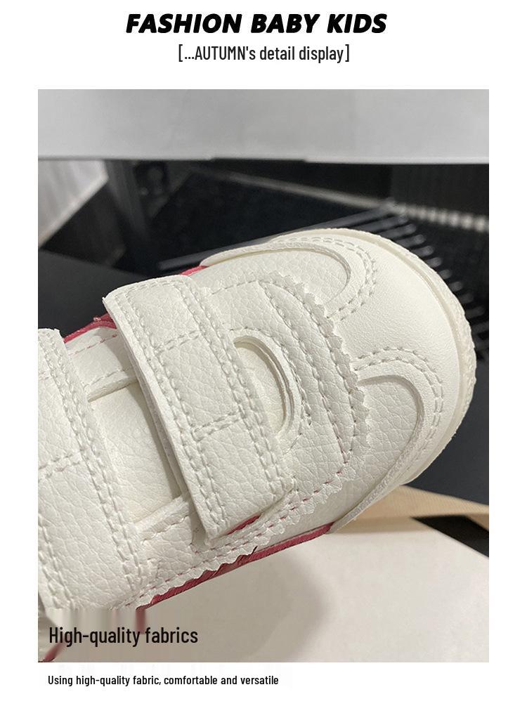 Kids' Argan Shoes: Spring/Fall Sports & Skate Shoes for Boys and Girls, Soft Sole Walker for Small & Medium Kindergarten Children