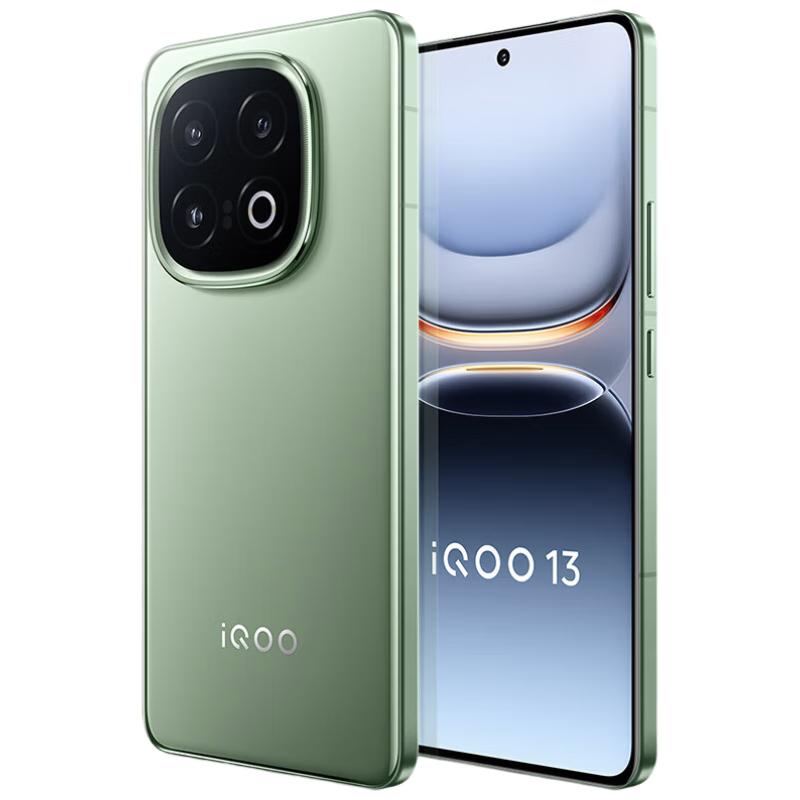 

vivo iQOO 13 5G Smartphone (CN version) 12GB+256GB