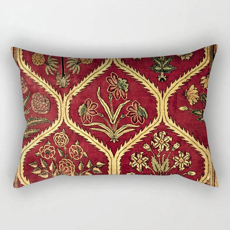 Mandala Cushion Cover 30x50 Polyester Vintage Pattern Pillowcover Decorative Sofa Cushions Throw Pillows Home Decor Pillowcase