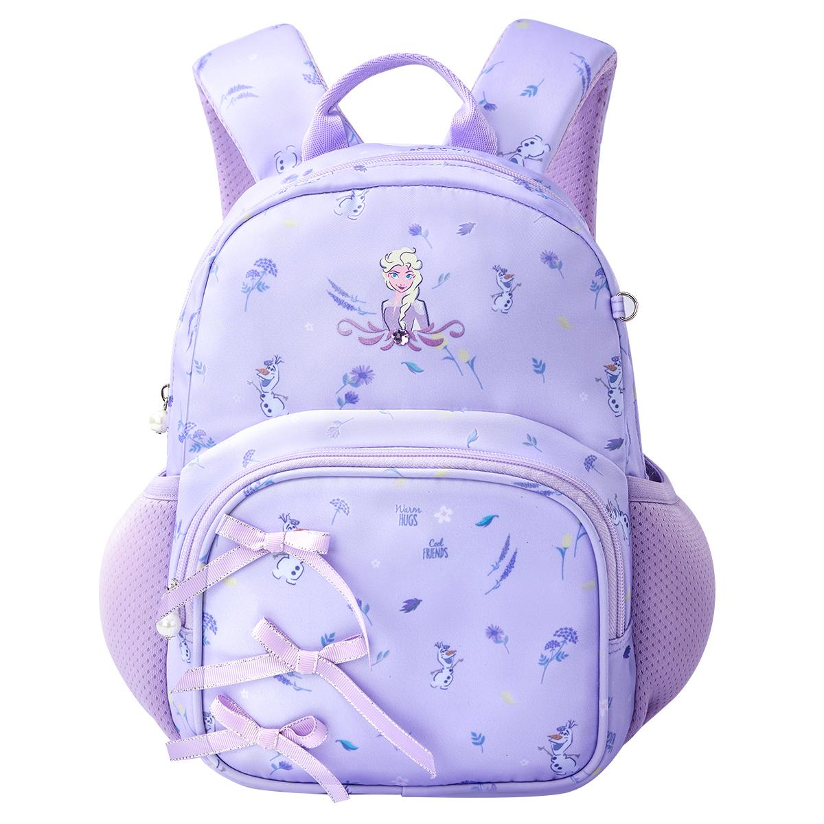 

Новая полиэстеровая студенческая сумка Disney для детей, сине-фиолетовая B20101-L 23.1*14.0*30.0CM