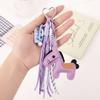 Cartoon Horse Keychain Korean Style Chinese New Year Gift Zodiac Pony Bag Pendant  Home Decor