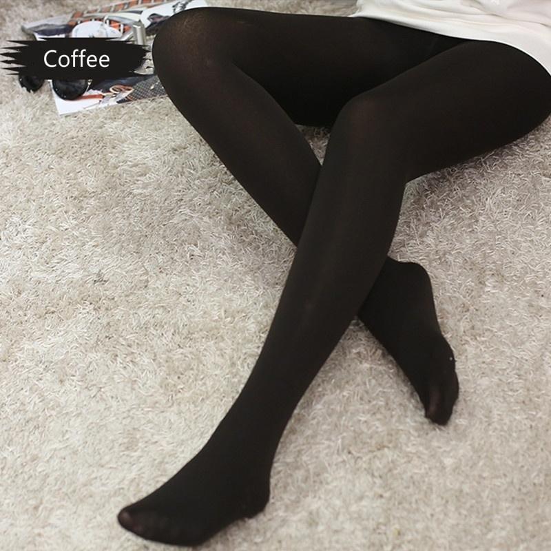 Colors Panty-hose Style Brushed Stretch 