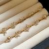 36Pcs Court-style ring for women, simple and versatile finger jewelry rings
