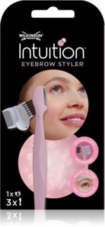 

женская бритва для бровей TU прозрачный