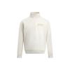 EF Loose Stand Collar Simple Long Sleeve Sweatshirt Men Sweatshirt 6010179-110