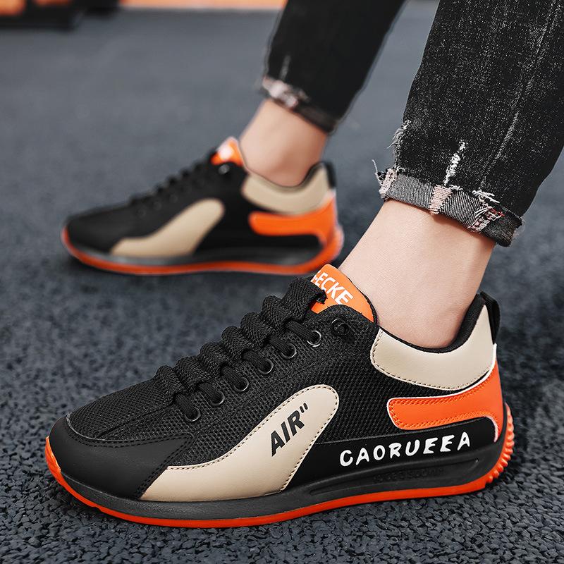 Summer Trendy Shoes 2025 Mesh Breathable Forrest Gump Shoes Fashion Sports Casual Shoes Versatile New Dad Shoes