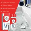 Kitchen Drain Cleaner Clog Drain Cleaner Fast-Acting Pipe Cleaning Agent Hair Remover For Bathroom Kitchen Sink Garbage Bath Tub