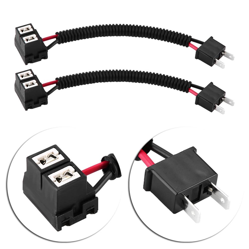 H7 Scheinwerfer Nebelscheinwerfer Verlängerungsstecker Adapter H7 Keramikadapterkabel