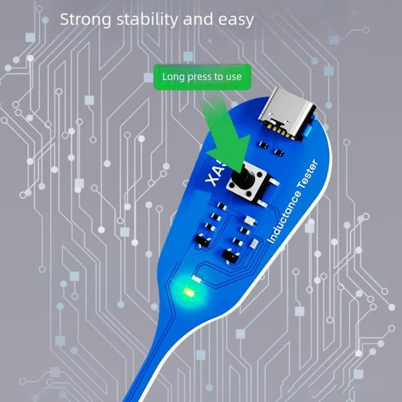 Easy to Operate Inductance Tester For Mobile Repair With Electromagnetic Sensors Testing Detection Tool