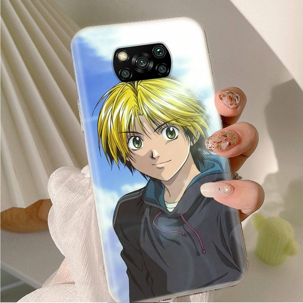 AD75 Hikaru No Go Clear Case for Samsung A04 A14 A23 A34 A54 M23 M33 M52 M53 Realme 10 9 C30S C35 C55 VIVO Y02 Y21 Y33S Y51 X80 V25 Cover