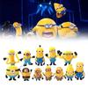 Adorable Minion Figures Set 12 Pieces Perfect For Collectors And Kids Gifts