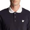 Lyle & Scott Men's Tonal Ringer Polo Shirt