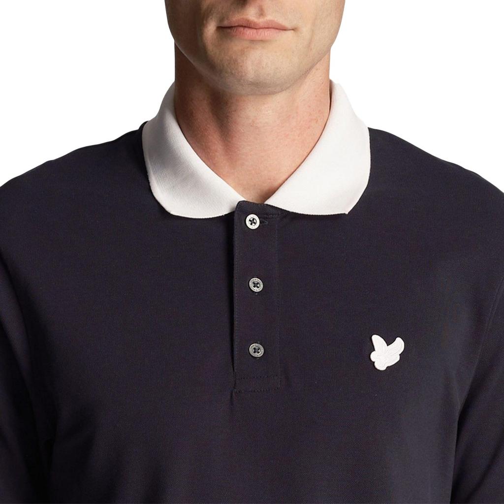 Lyle & Scott Men's Tonal Ringer Polo Shirt