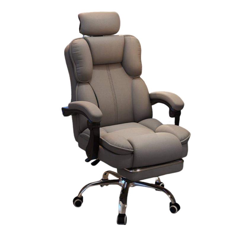 Ergonomic Reclining Office Chair - Adjustable for Long Sitting and Gaming