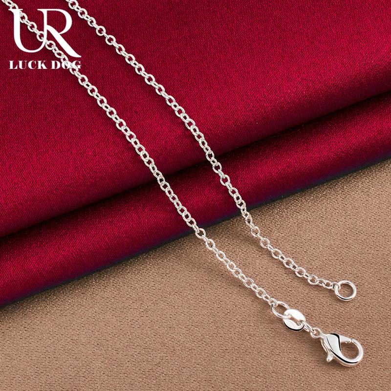 925 Sterling Silver Five Heart Necklace Fashionable Wedding Jewelry