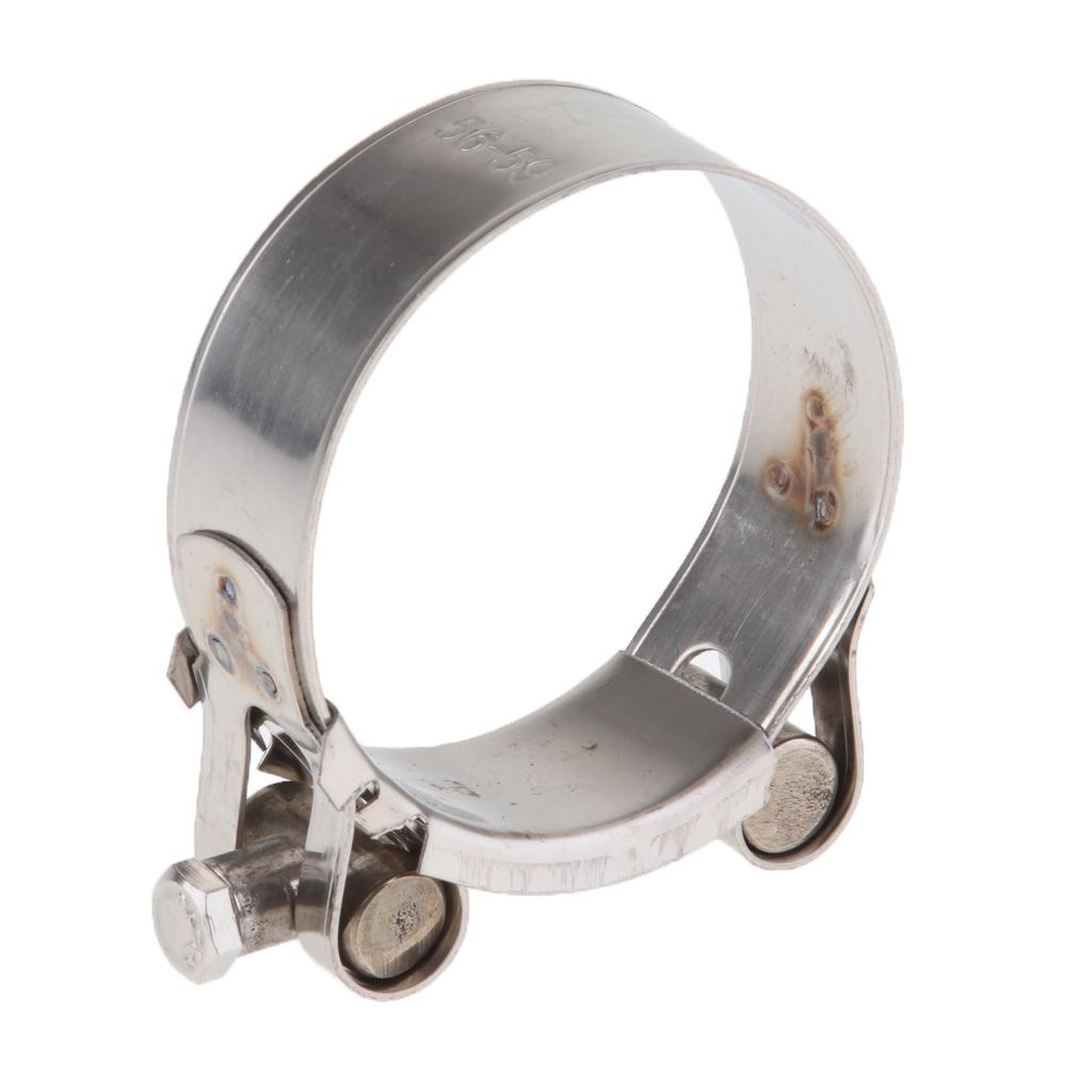 Stainless Steel Exhaust Sleeve Clamps Clip Replace for Motorcycles  Exhaust