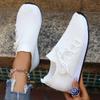 Women Casual Shoes Fashion Breathable Walking Mesh Flat Shoes White Sneakers Women's Tenis Feminino Shoes