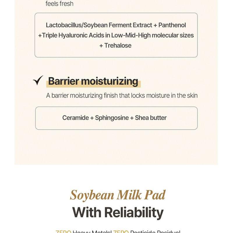 mixsoon - Soybean Milk Pad Set