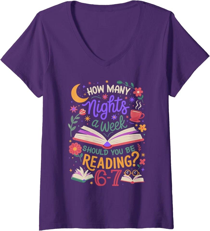 Bruh 67 Six Seven 6 7 Meme Christmas Funny Ladies  V-Neck Tshirt M