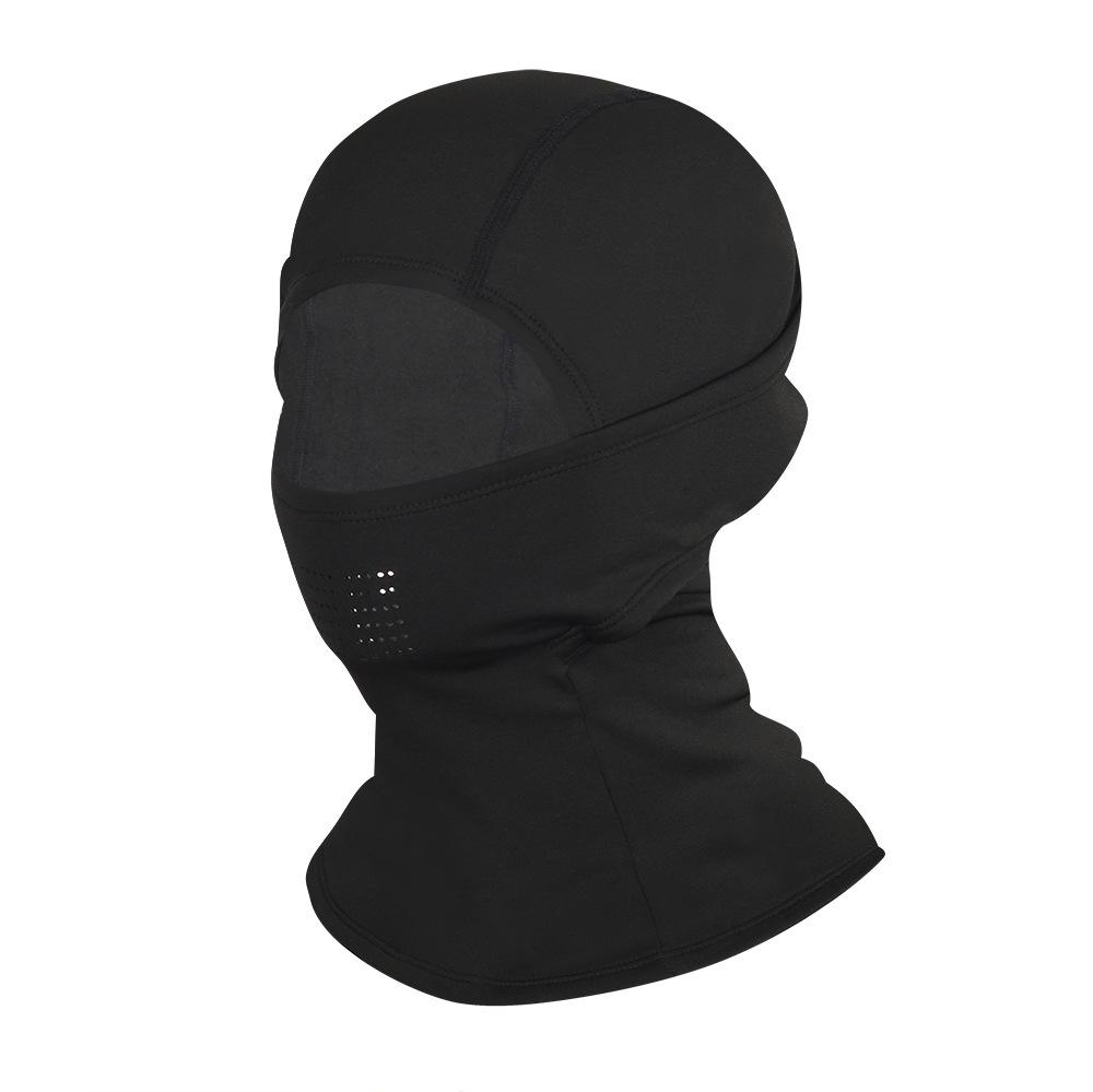 Winter Quick-Dry Cycling and Skiing Neck Gaiter with Velvet Lining for Cold Protection
