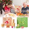 Christmas Advent Calendar Decoration 24-Day 2025 Empty Calendars Advent Box to Fill Holiday Case for Festival Birthday Kid Adult