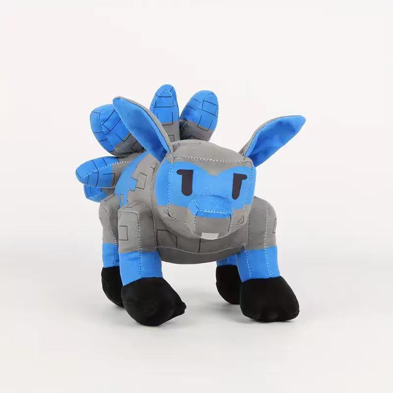 Садовая игра Roblox: Плюшевая игрушка-лиса и фигурка для посадки 30cm