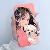 For Xiaomi 12 12X Case For Xiaomi Mi 12 Pro Flower Girl New Design Back Cover Housing For Mi12 12Pro Soft Silicone Funda Shell
