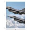 F16 Fighting Falcon Warhawks Throw Blanket Hairy Decorative Throw blankets and throws Furry Blankets