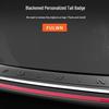 Black Warrior Badge for Chery Fengyun T9 Logo Blackout Modification - Exterior Trim Accessory