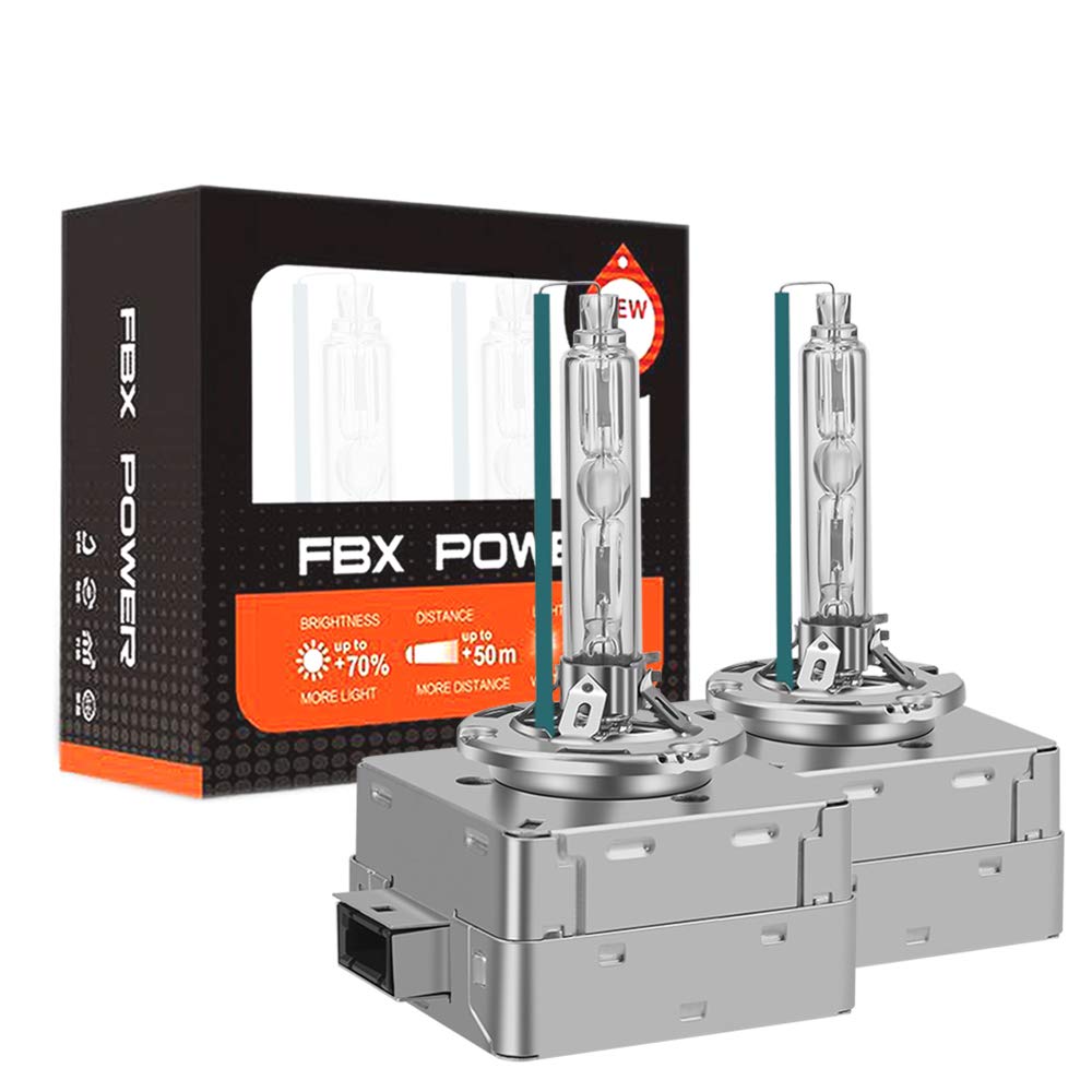 Briteye Car Headlight HID D3S Bulb Genuine Replacement 35W 6500K Compatible with Vehicle