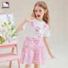 My Melody Clothes for Girls, Summer Outfit 2025 New Sweet Style, Two-Piece Set for Older Children, Children's Summer Clothing
