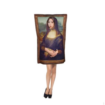 Paintings Costume Fancy Dress Up for Role Playing Party Favors Supplies Carnival