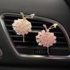Tjej Bil Luftkonditioneringsventil Tusensköna Parfymklämma Utsökt Dekoration Söta Tillbehör Allt för Biltillbehör för Kvinnobilar