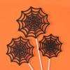 Funny Festival Plugin Pumpkin Ghost Bat Cake Insert Party Supplies Cake Topper  Baking Cake Dessert