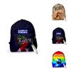Roblox Rainbow Friends Durable Polyester Backpack Rucksack Schoolbag Travel Xmas Gift