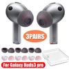 3 Paar für Samsung Galaxy Buds3 Pro Ersatzspitzen Ohrstöpsel Silikon Kopfhörer Ohrstöpsel für Samsung Galaxy Buds3 Pro Zubehör